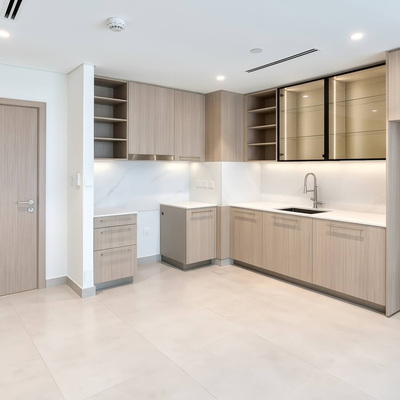 Brand New 1BR | Park View | Open Plan