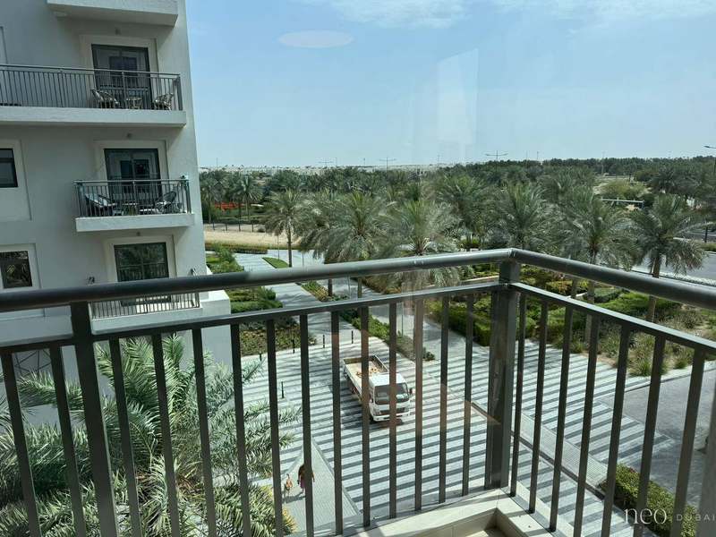 Spacious 3BR + Maid's | Community View