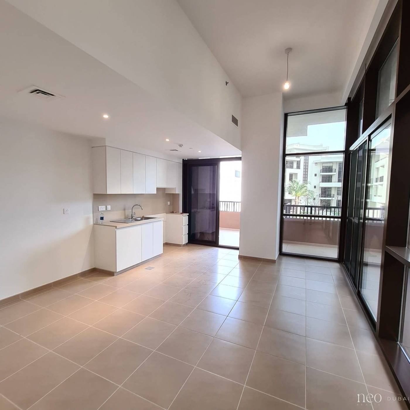 Large Corner Unit | 2 Bedroom | Amenities View