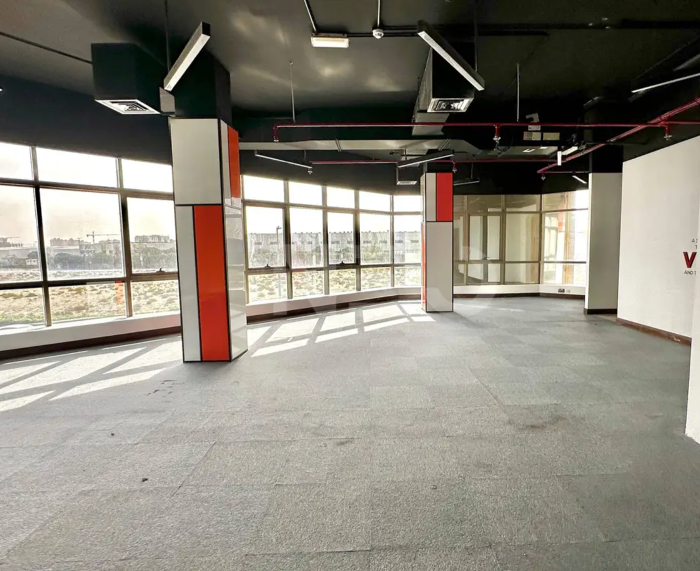 Fully Fitted | Corner Office | DED License
