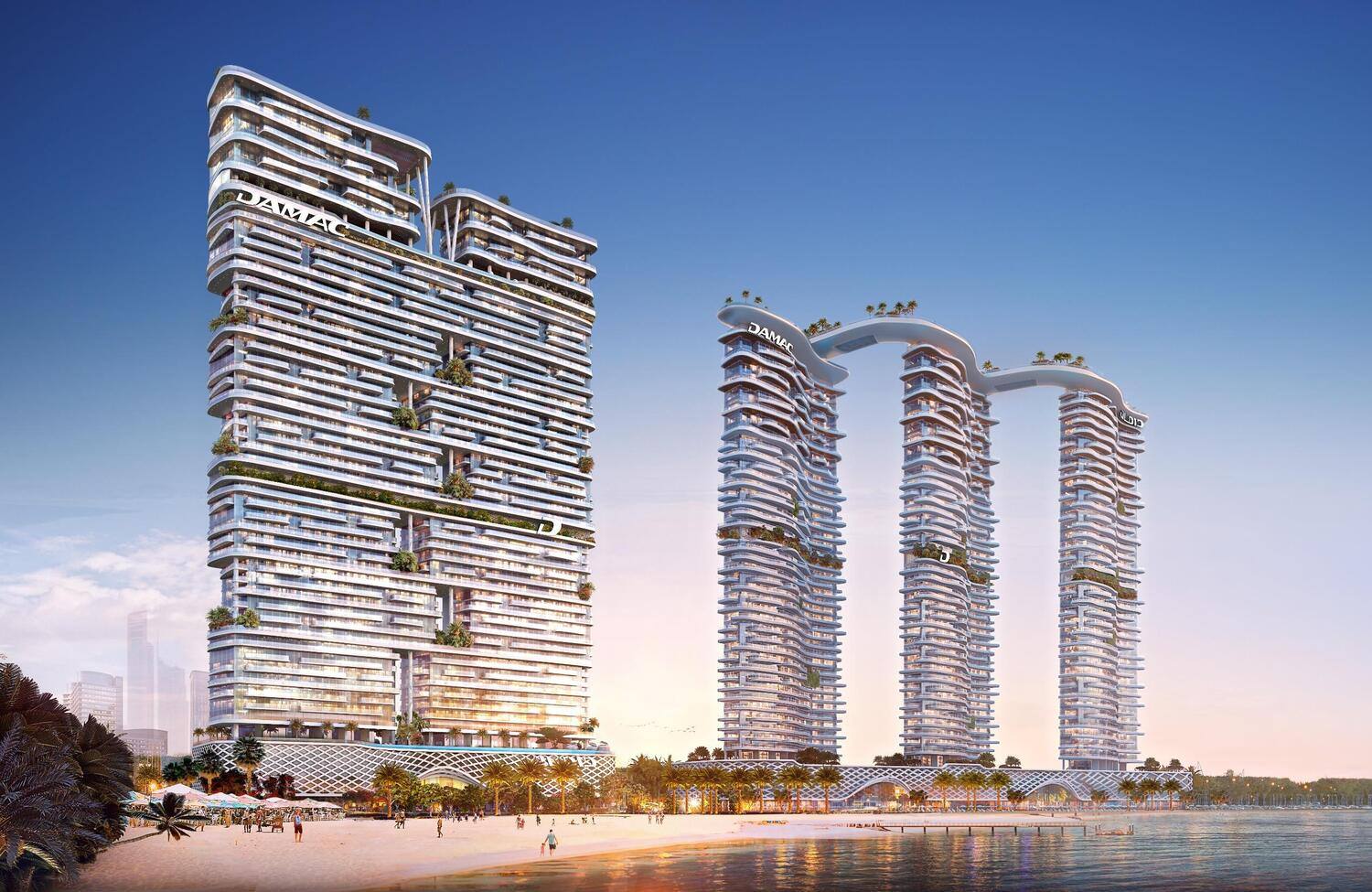 DAMAC BAY 2 — image 1