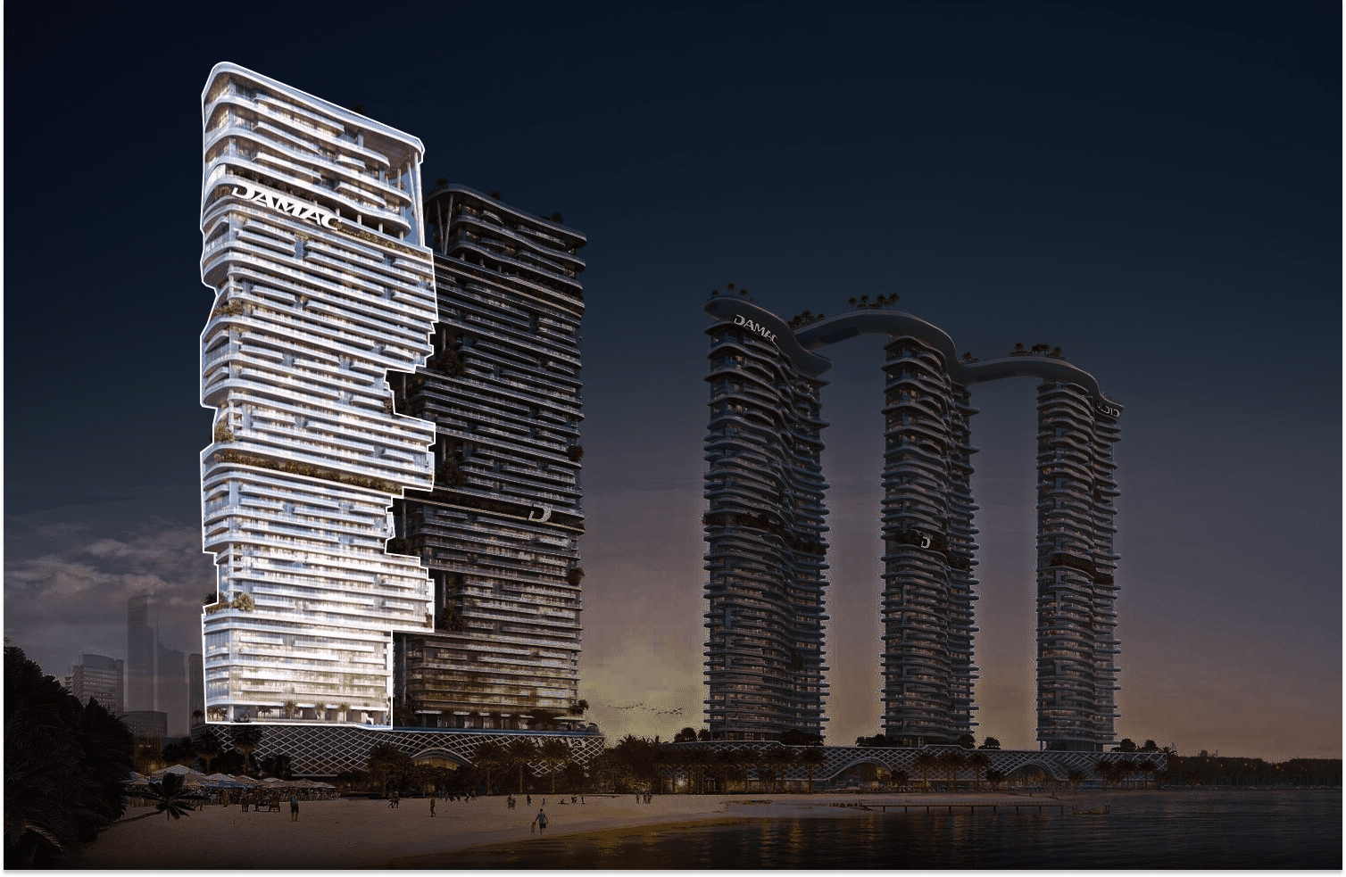 DAMAC BAY 2 — image 2