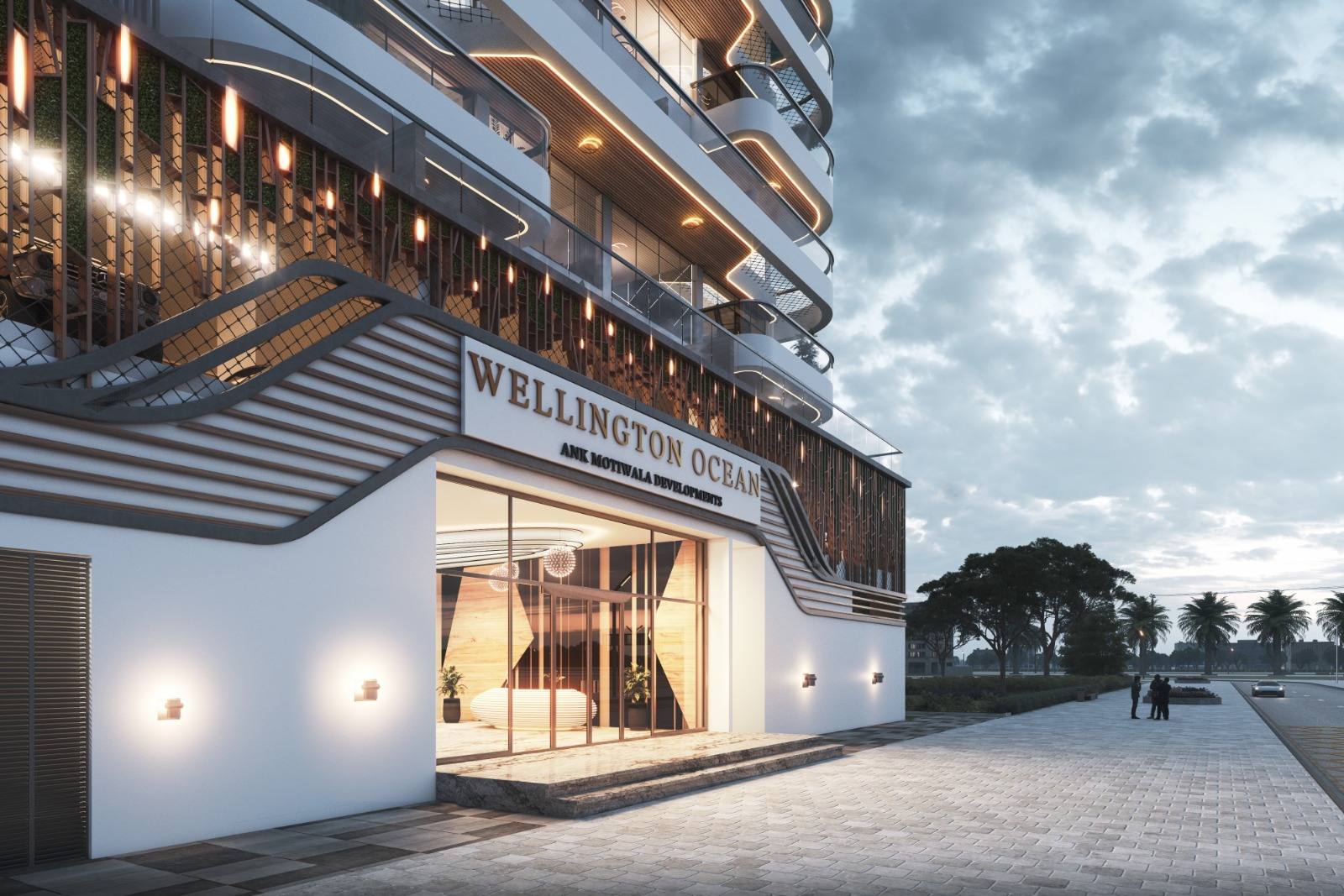 Wellington Ocean by ANK Motiwala Developments — image 4