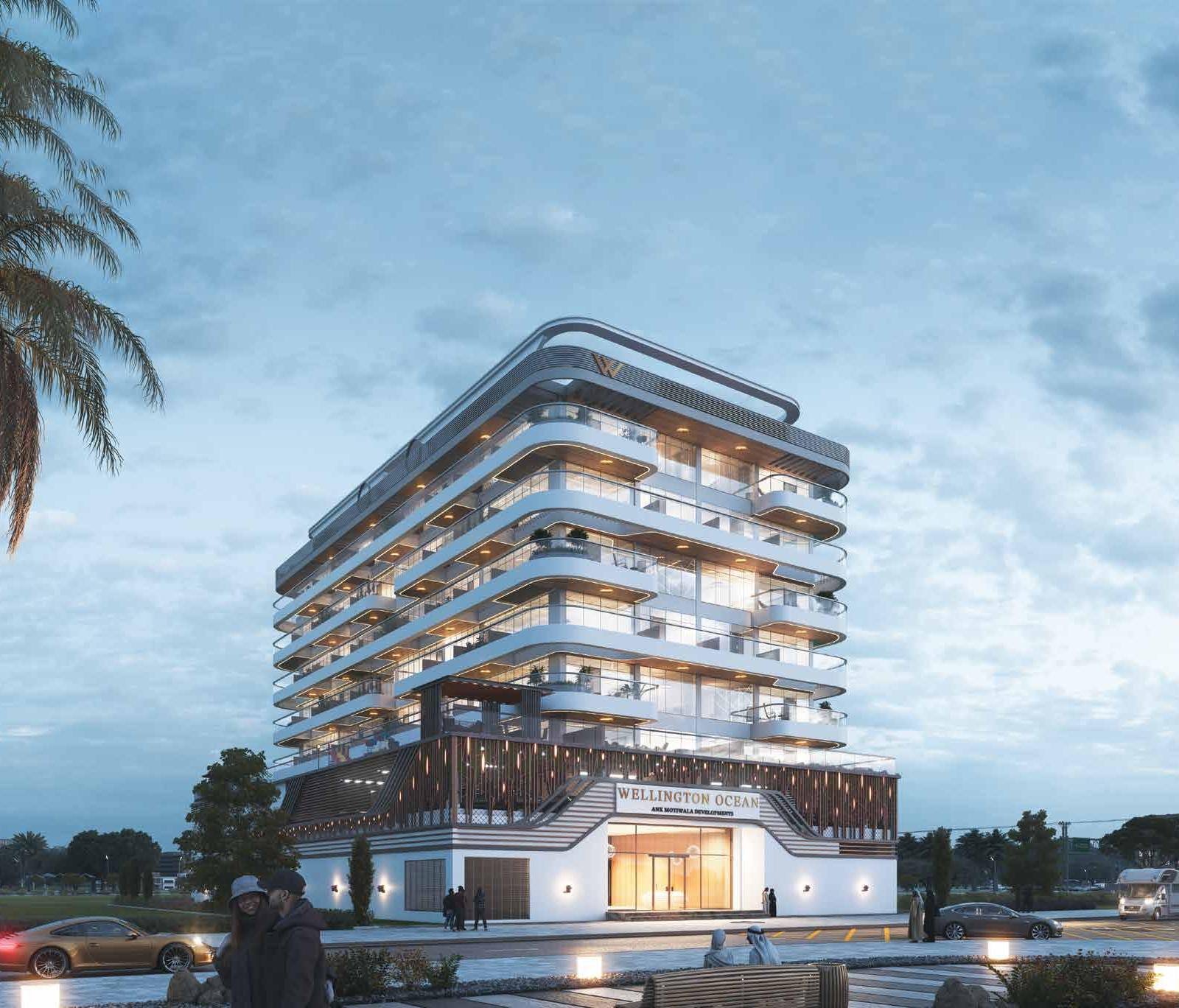 Wellington Ocean by ANK Motiwala Developments — image 6