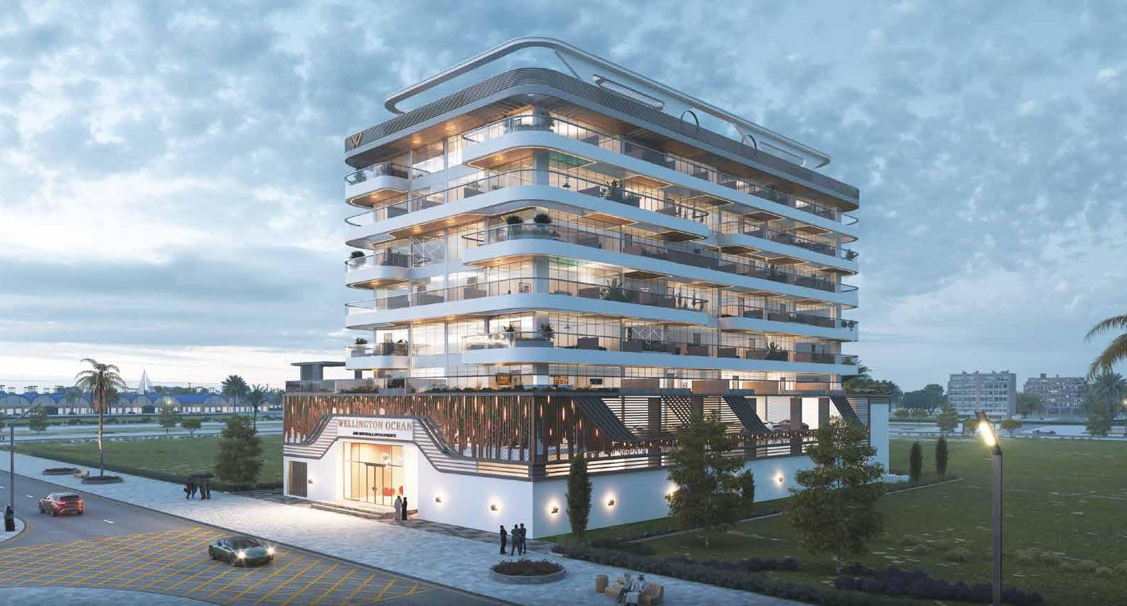 Wellington Ocean by ANK Motiwala Developments — image 7