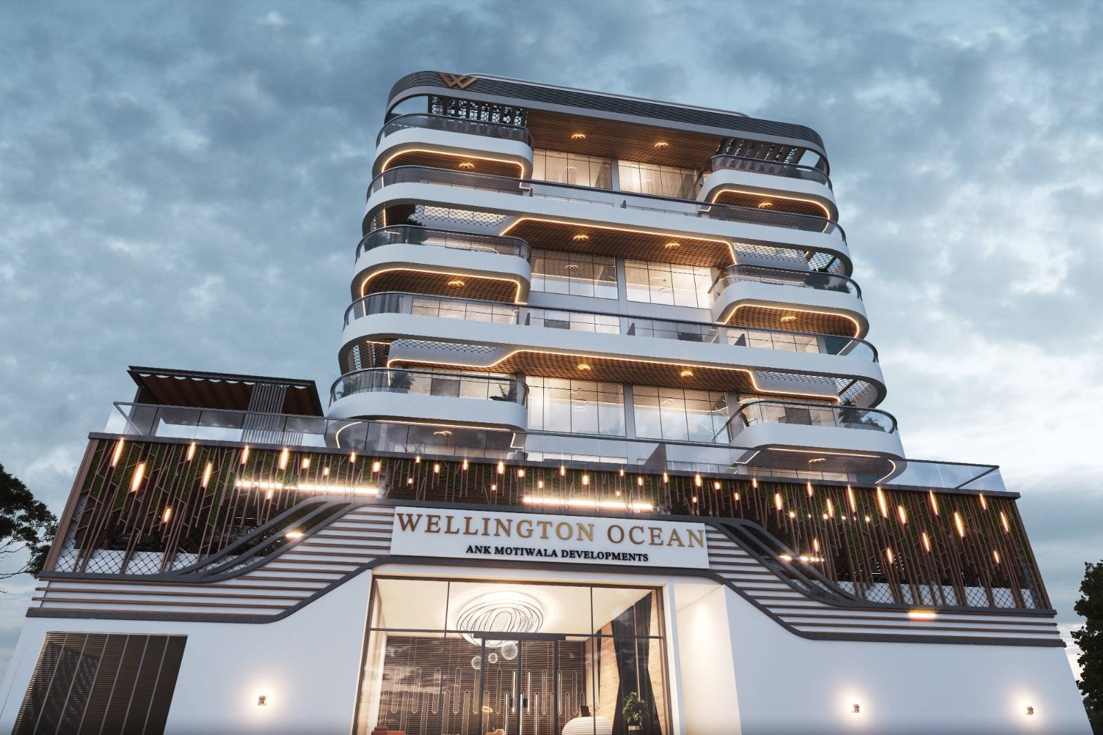 Wellington Ocean by ANK Motiwala Developments — image 9