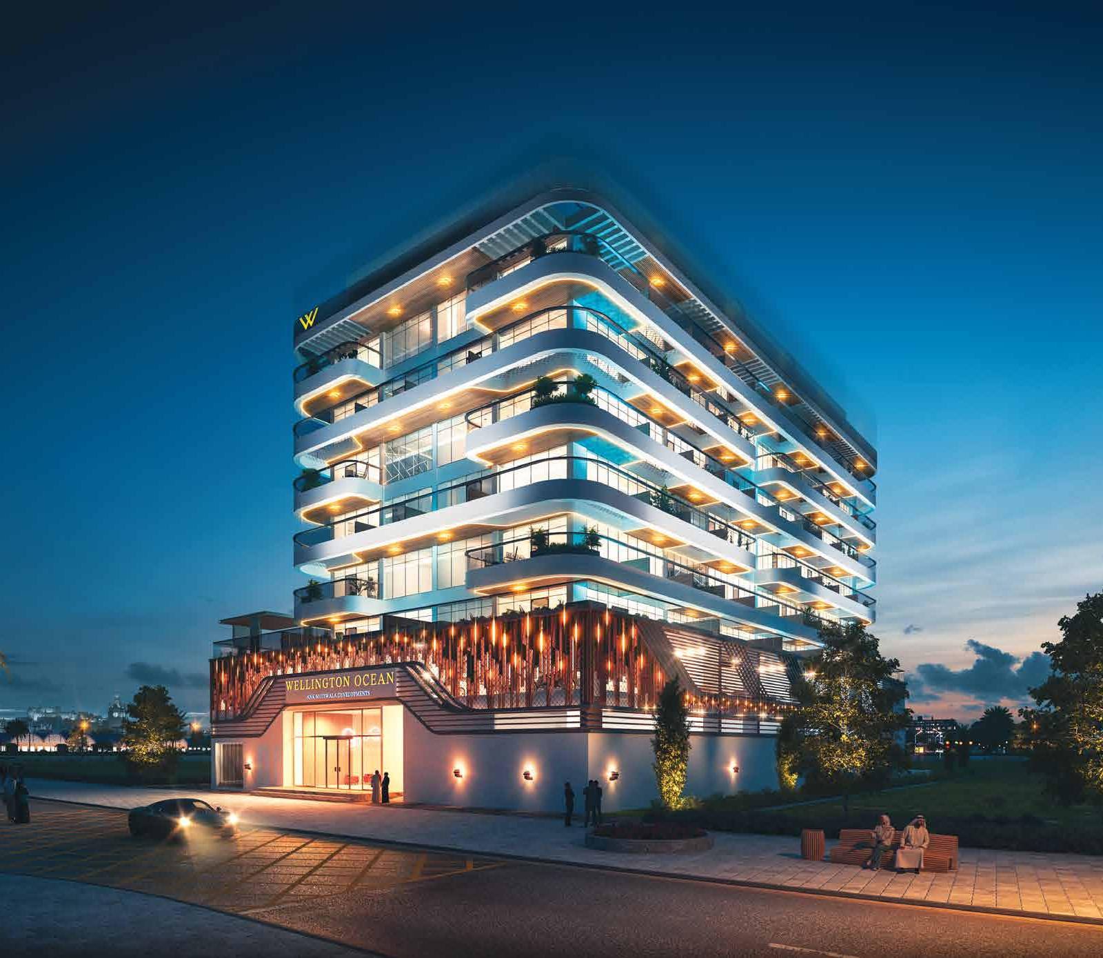 Wellington Ocean by ANK Motiwala Developments — image 2