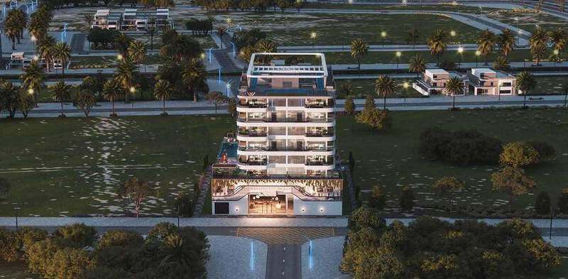 Wellington Ocean by ANK Motiwala Developments