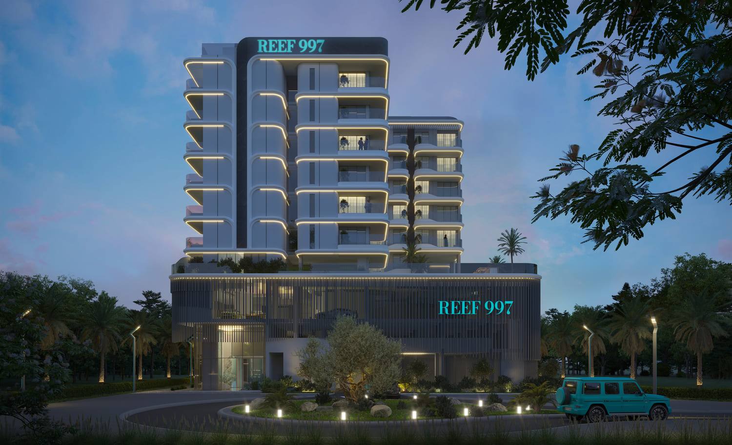 997 Residences by Reef Luxury Development — image 3