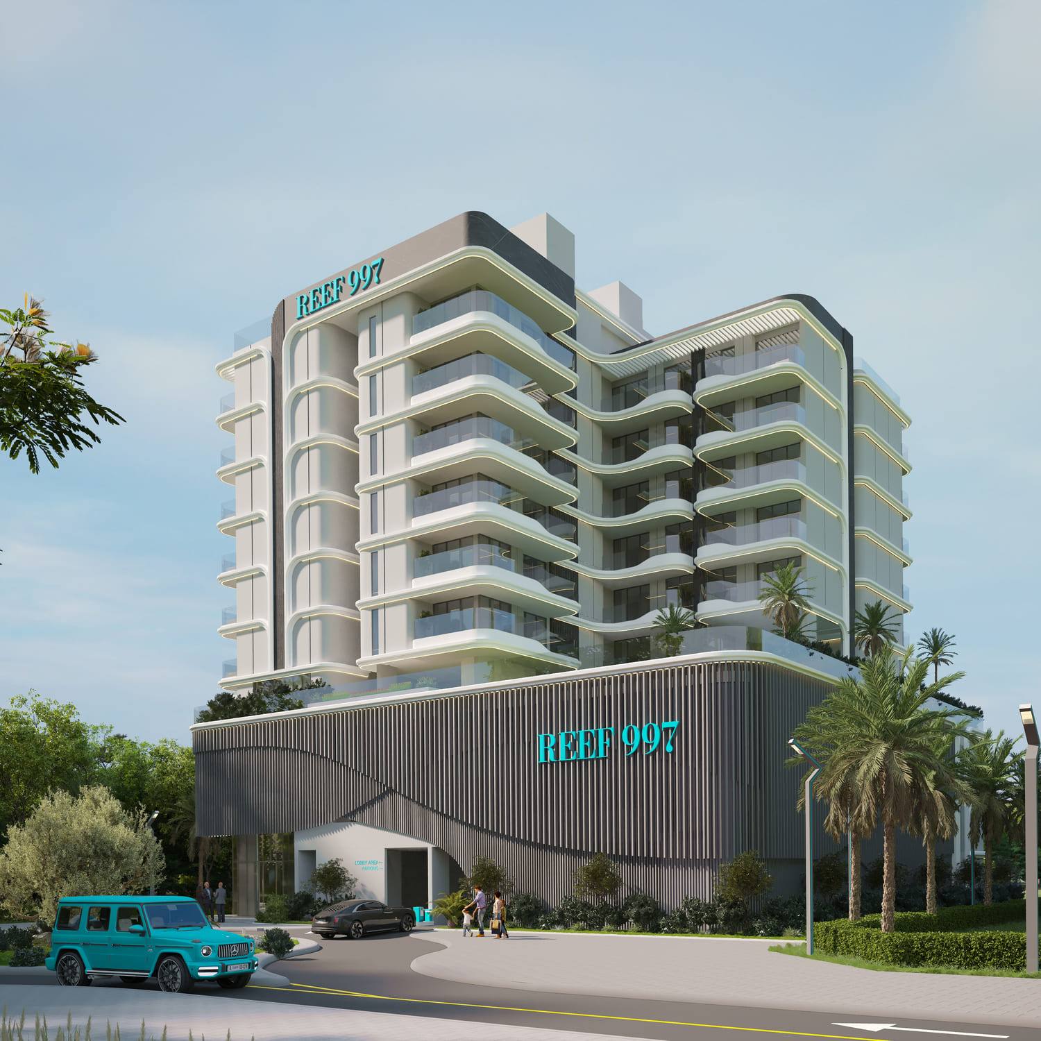 997 Residences by Reef Luxury Development — image 2