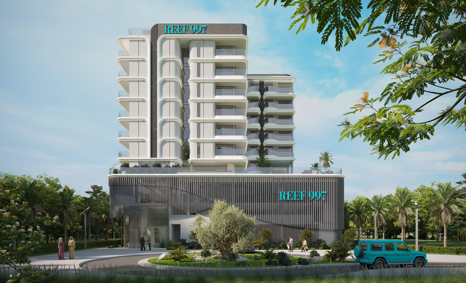 997 Residences by Reef Luxury Development — image 1