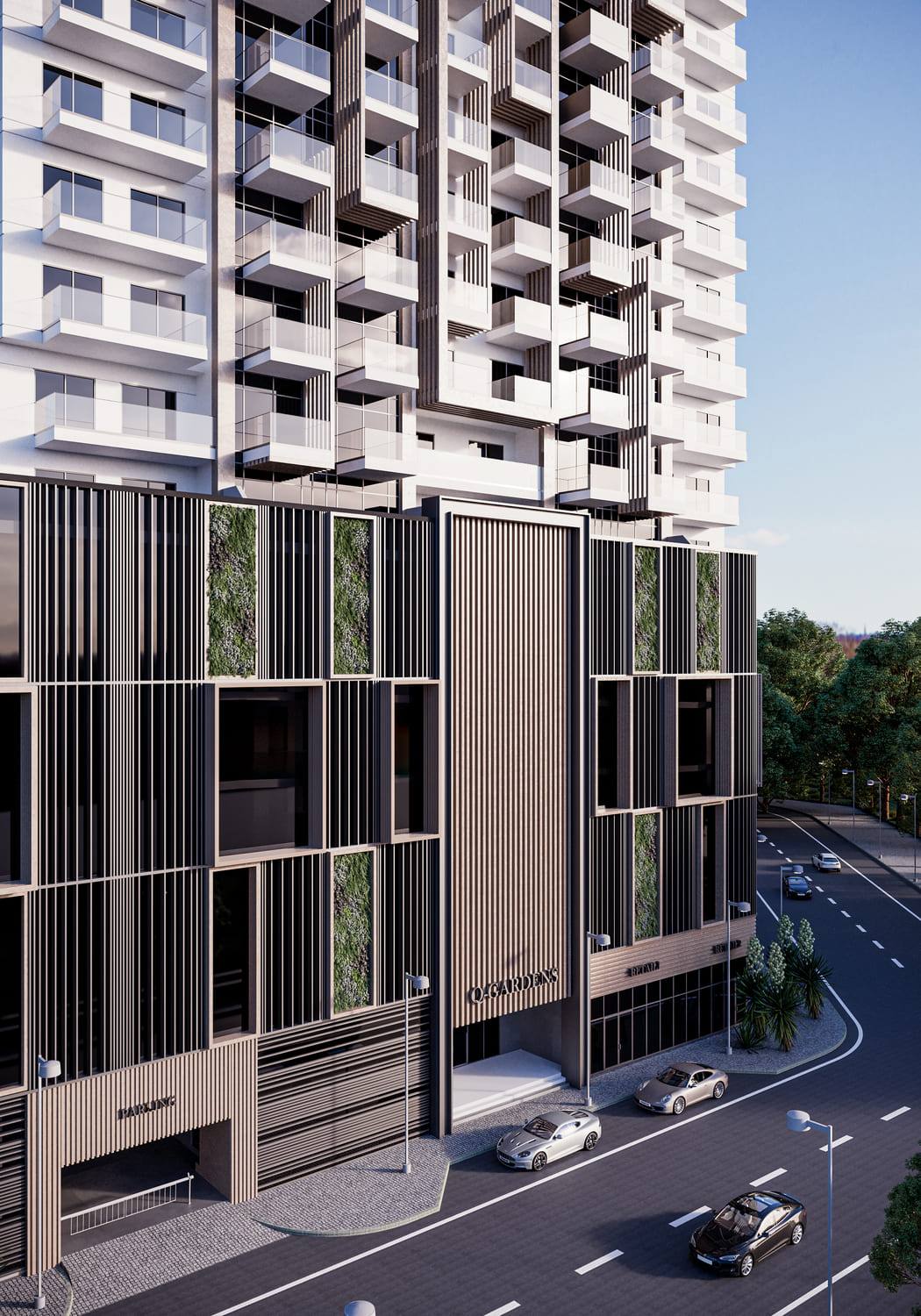 Q Gardens Lofts — image 8
